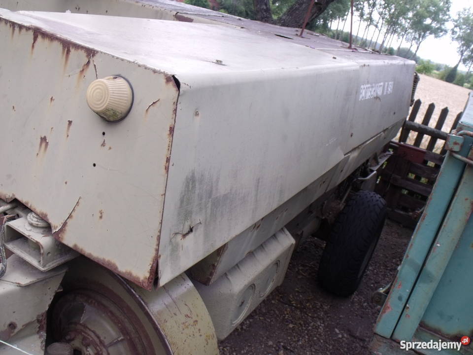 Prasa Fortschritt K 454 lubuskie Witków