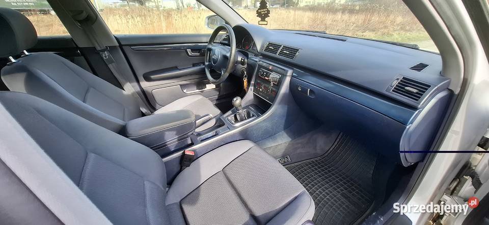 Audi A4 B6 24 Gaz LPG Zadbana 2x koła światła przeciwmgielne Rzeszów