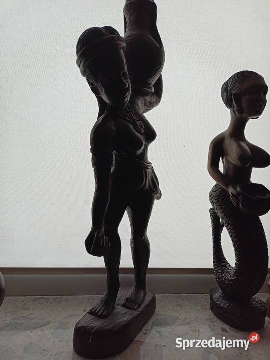 Rzeźba kobieta murzynka figurka