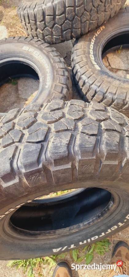 4x opony terenowe MT 33cale Samochodowe