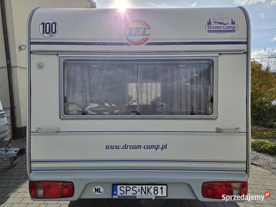 TEC 1999r Dmc 1300 4os przedsionek bojler TEC Kempingowe