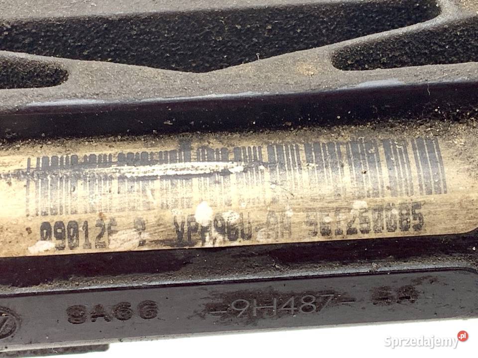 LISTWA WTRYSKOWA FORD FIESTA MK7 8A6G9H487AA 12