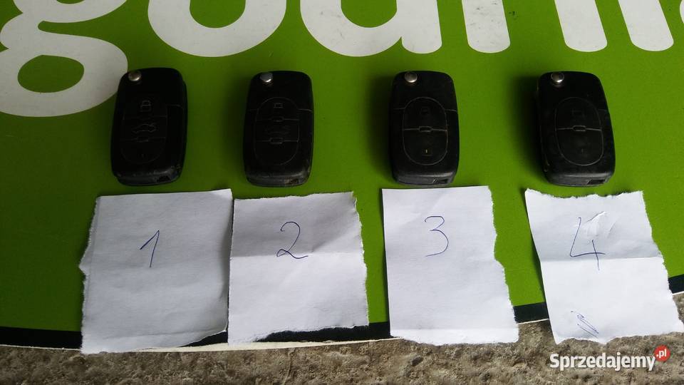 Kluczyki Scyzoryki Audi Vw Łagów