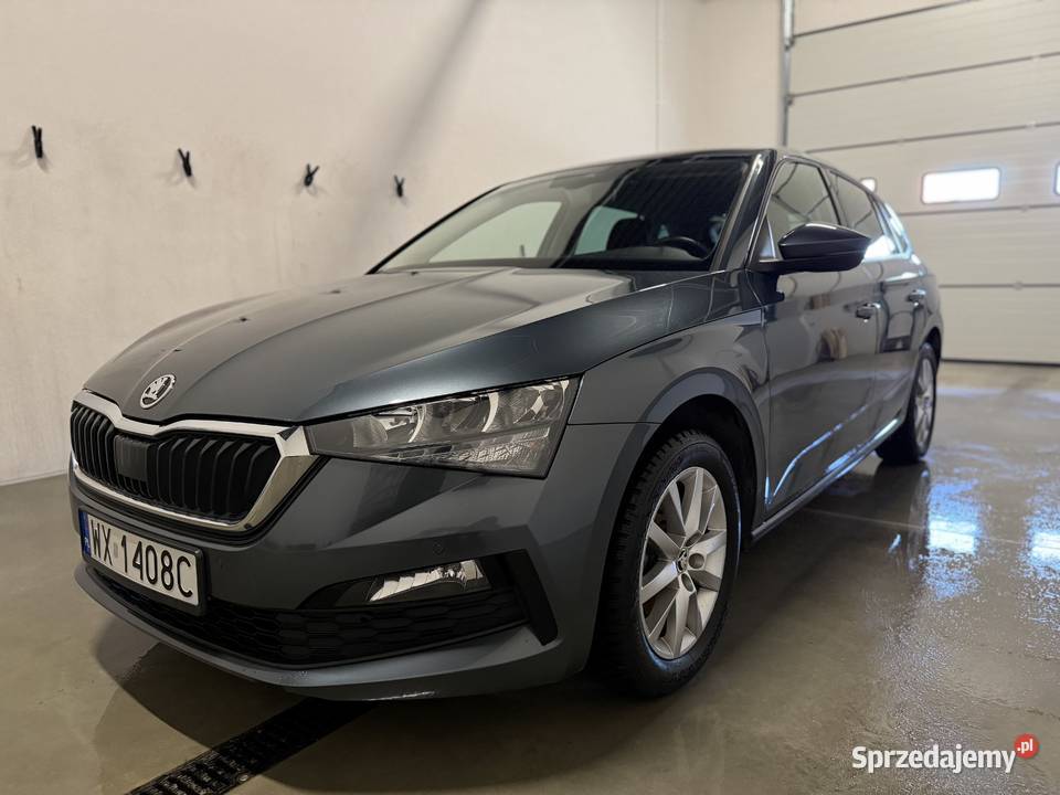 Skoda Scala 10 TSI 115 Benzyna Salon kurtyny powietrzne Rzeszów