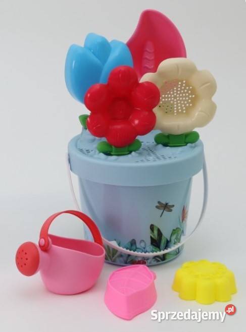 zabawki do piaskownicy Kwiatki niebieski Kraków