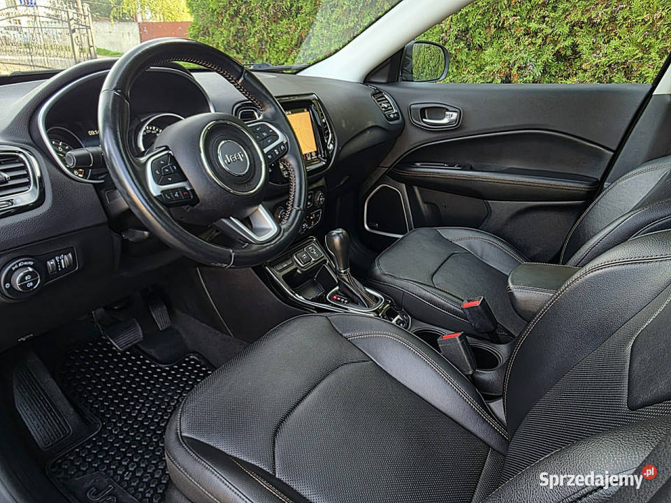 Jeep Compass serwis ASO automat panorama dach II 1300cm3 Rydułtowy sprzedam