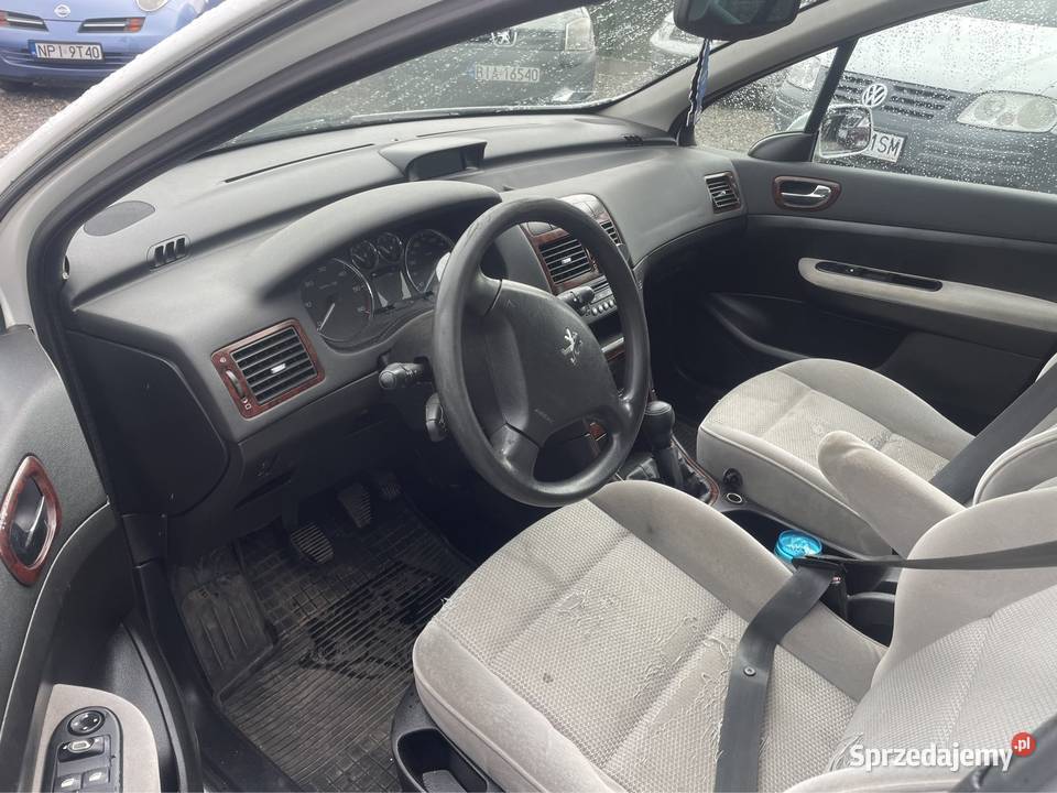 Peugeot 307 lift 16 diesel klima Alu xeon podlaskie Rutki-Kossaki