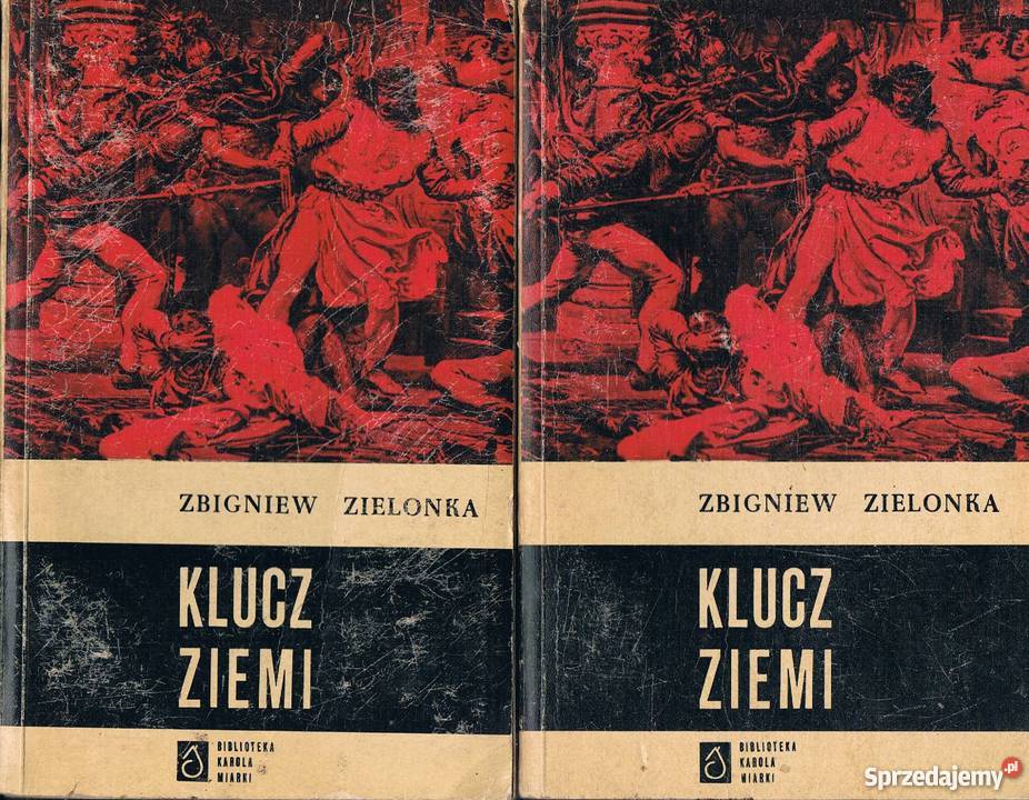 KLUCZ ZIEMI Zbigniew Zielonka 2 tomy komplet FA zachodniopomorskie Goleniów sprzedam