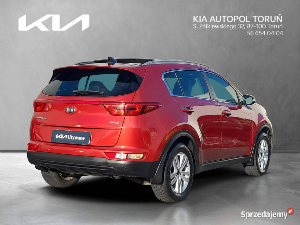 Kia Sportage 17 Turbo Diesel 2 Właściciel155 kujawsko-pomorskie Toruń