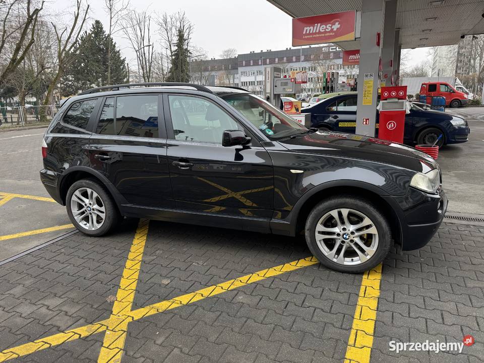 BMW X3 20D XDRIVE 150KM Kraków sprzedam