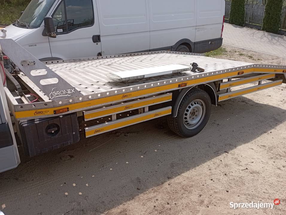 Najazd panelowy sprinter małopolskie Wadowice