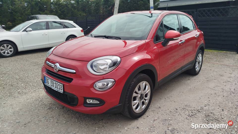 Fiat 500X 16 benzyna 110 Pierwszy Właściciel