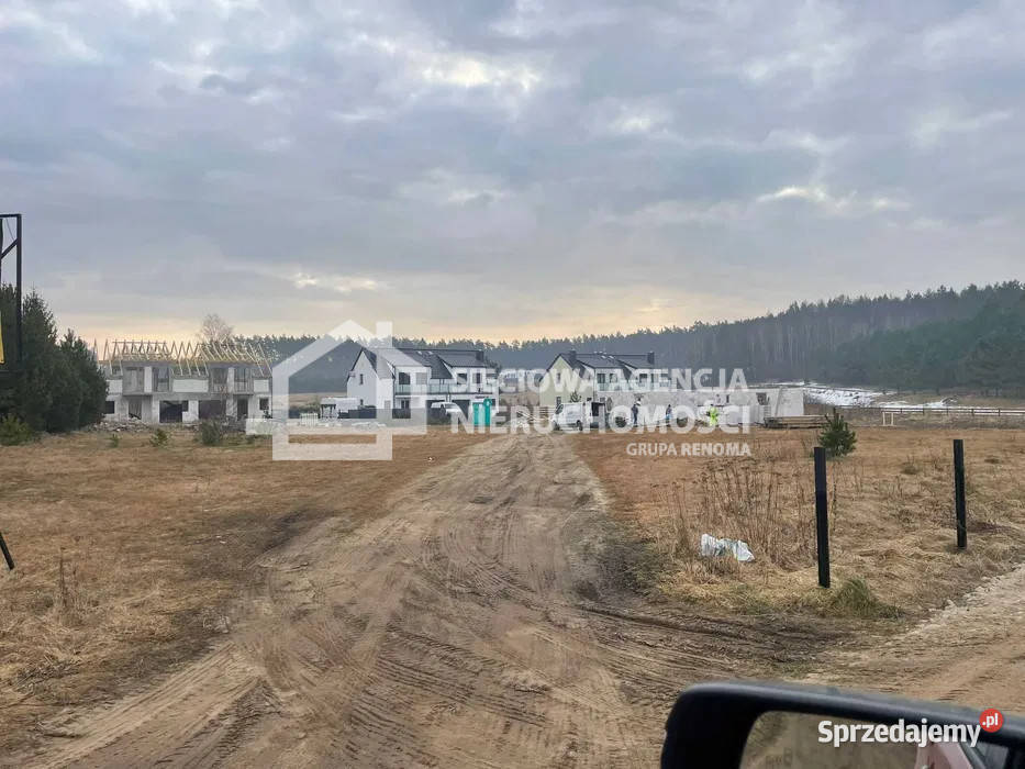 Grunt 1057m2 Wielka Piaśnica 28m pomorskie