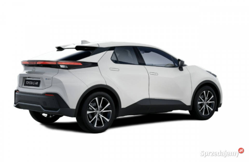 Toyota CHR Nowa 140 Hybryda Dostępna ręki Wersja Szczecinek