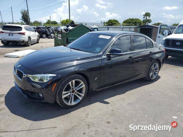 BMW 330E 2017 20 Hybrid 252 z USA Ruda