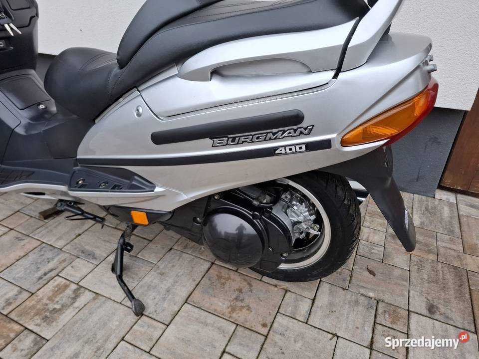 Suzuki An 400 Burgman 2000 przebieg 33 32konie Chobrzany
