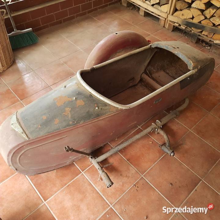 Wózek WB3 oryginał 1964 Wrocław