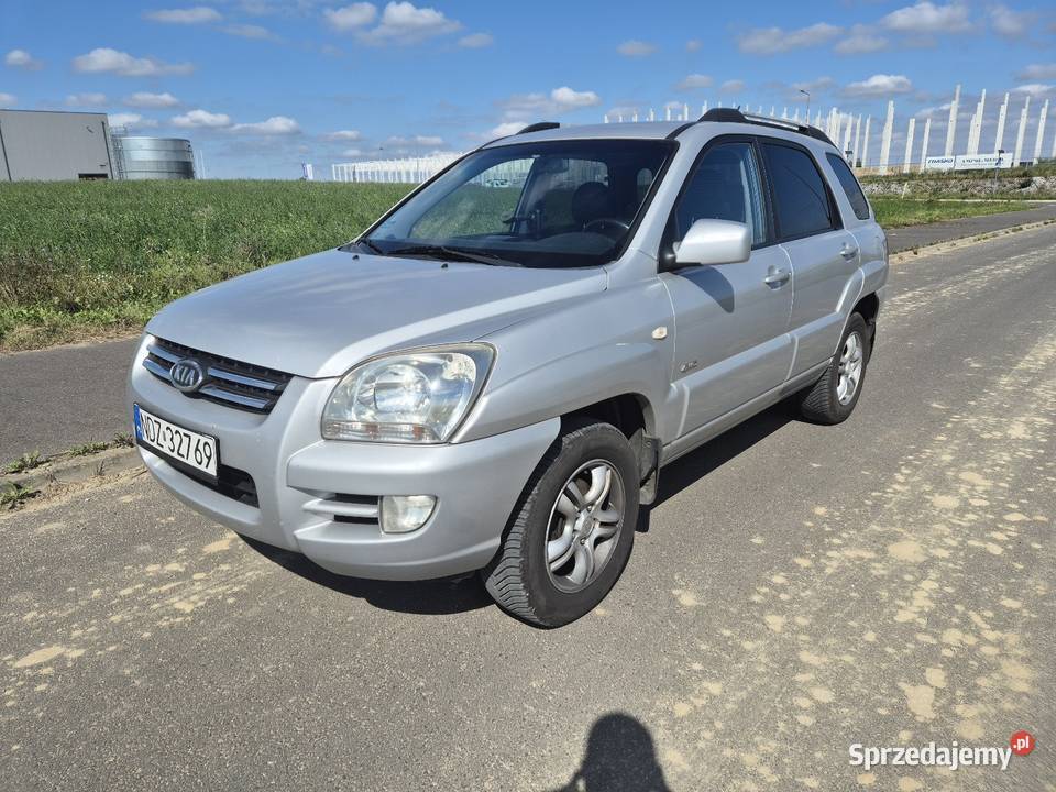 KIA Sportage 2006 r 20 benzyna LPG 140 4x4 Grudziądz