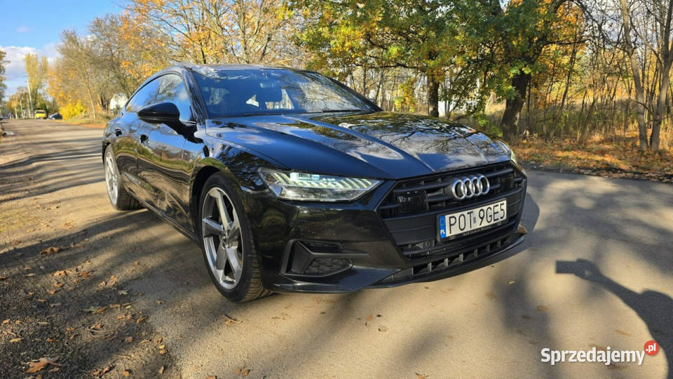 Audi A7 Sportback Niski Przebieg Bogate tempomat Karczew