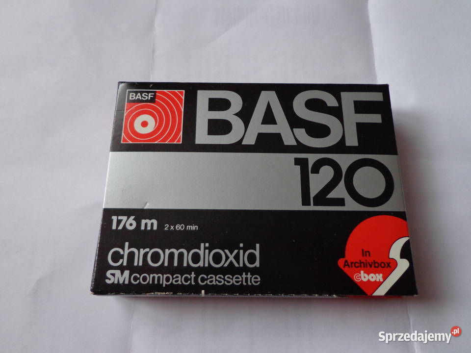 KASETY MAGNETOFONOWE BASF Kraków