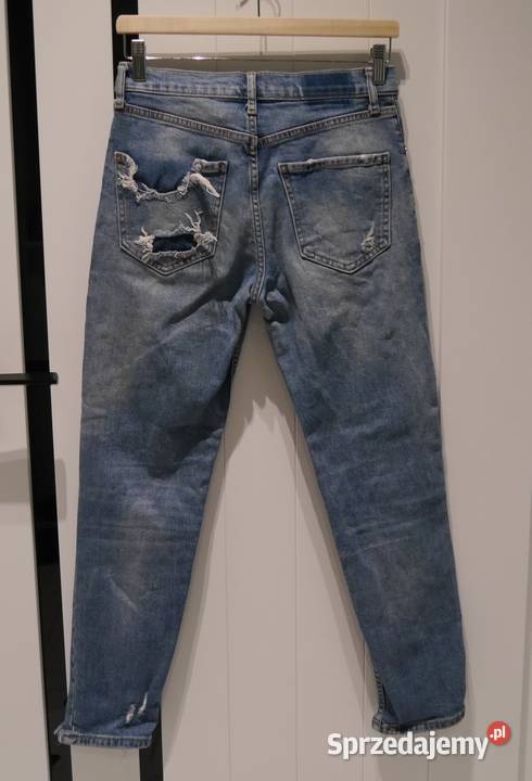Zara świetne spodnie z dziurami 34 XS dolnośląskie