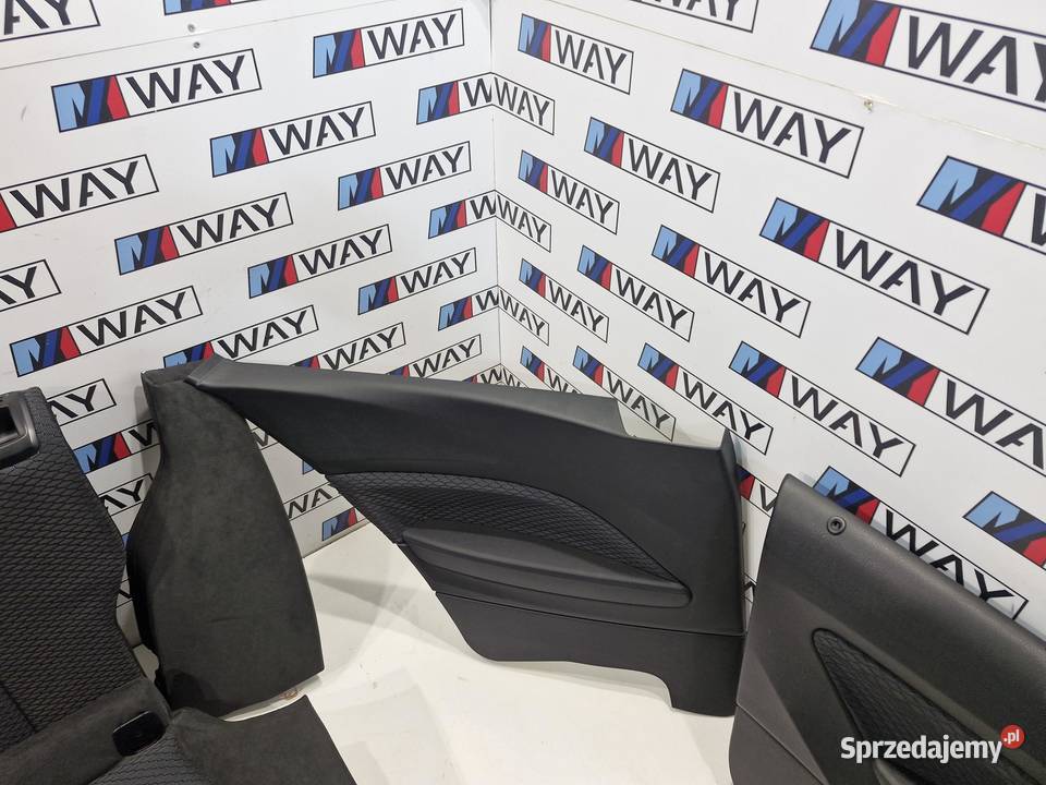 BMW F21 FOTELE KOMPLET ALCANTARA MPAKIET GRZANE