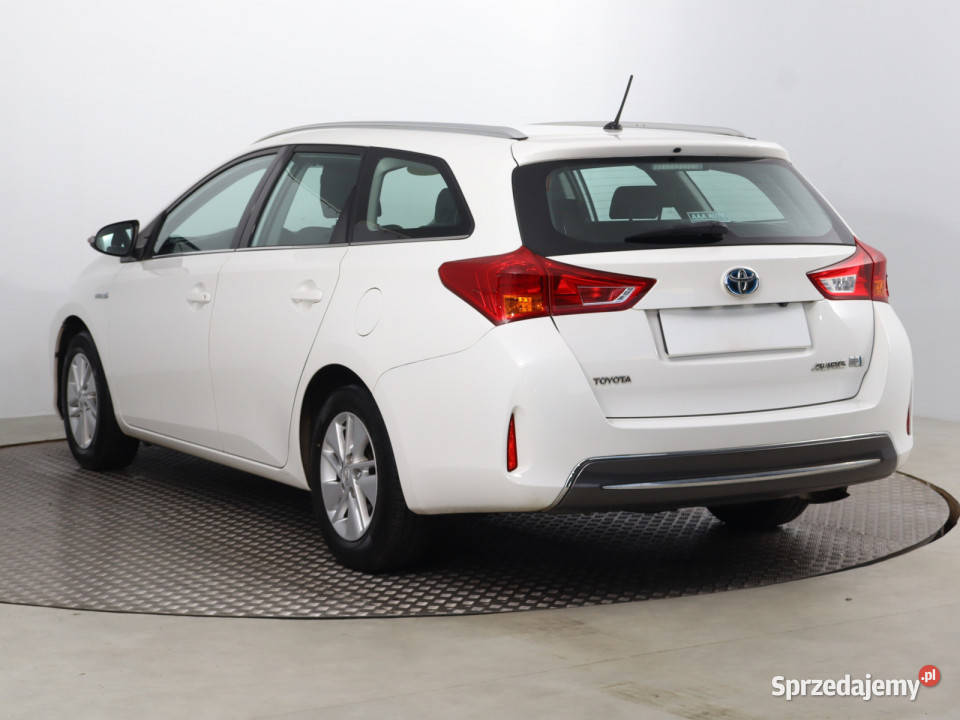 Toyota Auris Hybrid dolnośląskie Bielany Wrocławskie