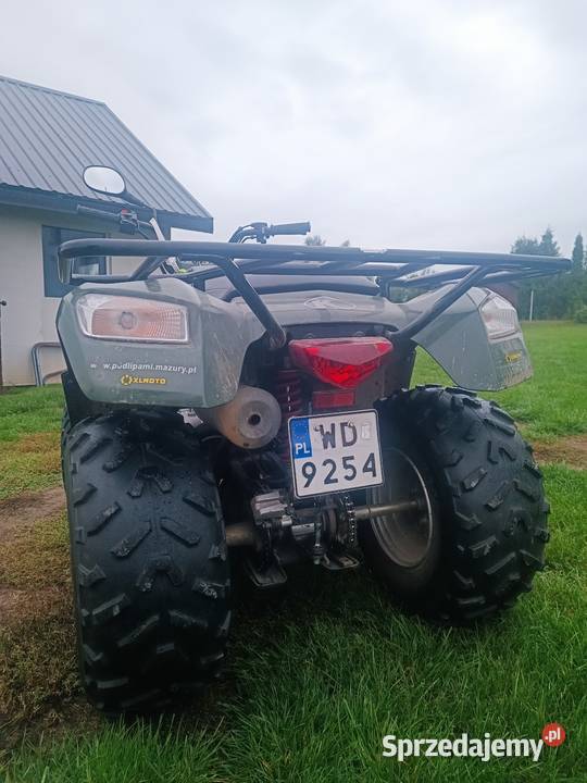 KYMCO MXU150 Rogowo