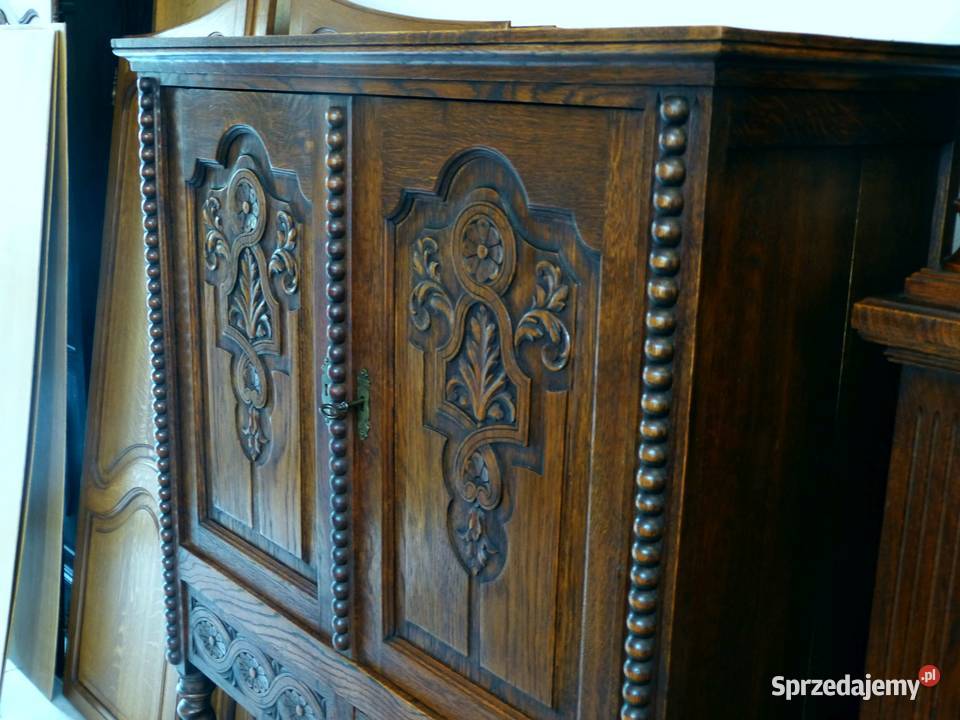 Wyjątkowa komoda neorenesansowa sklep Dąbrowa