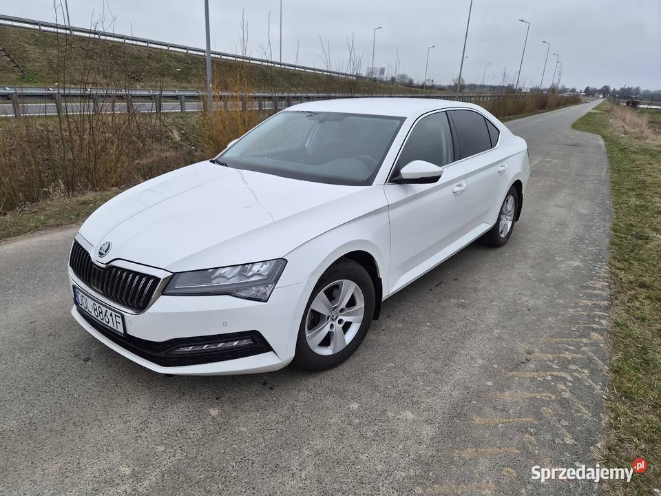 Skoda Superb Skoda Superb 16 TDI DSG 7 2019r elektryczne szyby Oleśnica