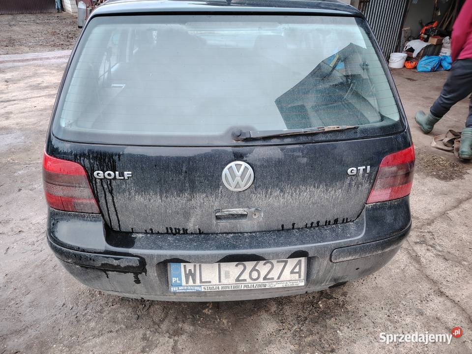 Golf 4 18t LPG 150 Iłża sprzedam