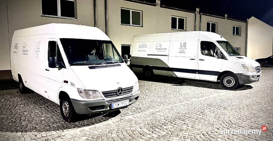 Transport palet i przeprowadzki auto z windą Świdnica