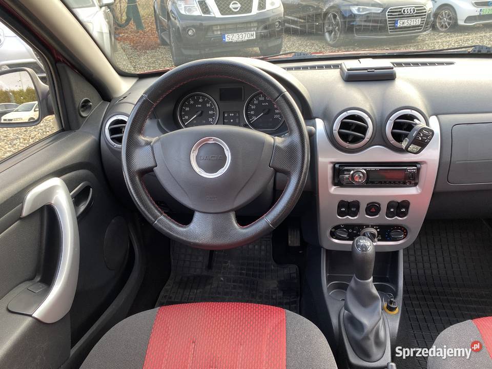 Dacia Sandero Stepway 2010r śląskie Paniówki