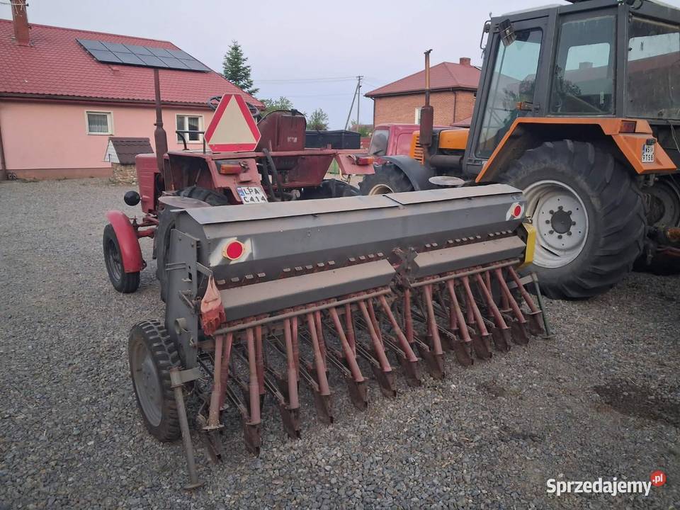 Sprzedam siewnik poznaniak 27 Gęś sprzedam