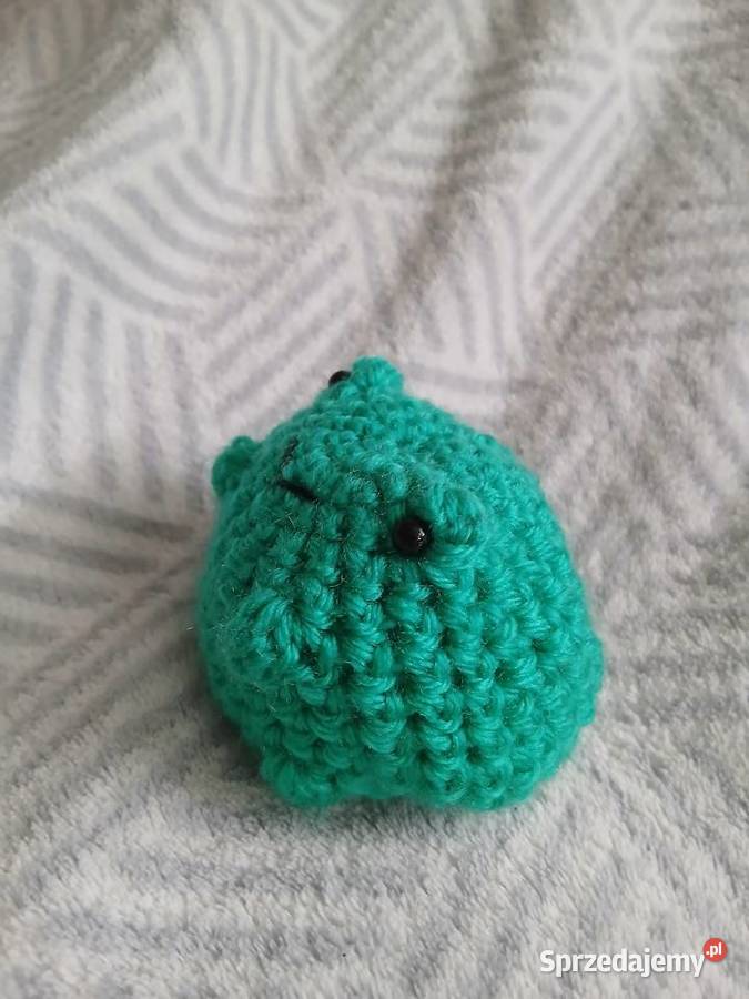 Żabka z pośladkami na szydełku Warszawa sprzedam