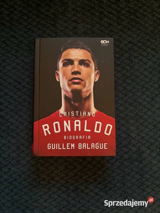 Książka Cristiano Ronaldo BIOGRAFIA NOWA Guillem Pozostałe