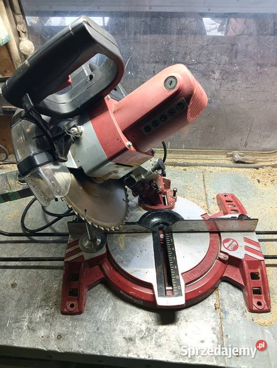 piła stołowa 1600W 230V przecinarka ukośnica dolnośląskie Wałbrzych