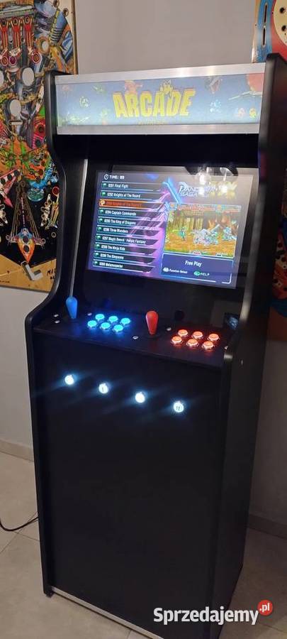 Automat arcade nowy 6600 gier i wiecej Mysłowice