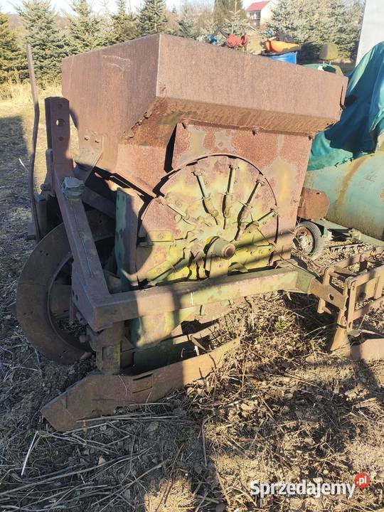 Sadzarka do ziemniaków Krzeszowice