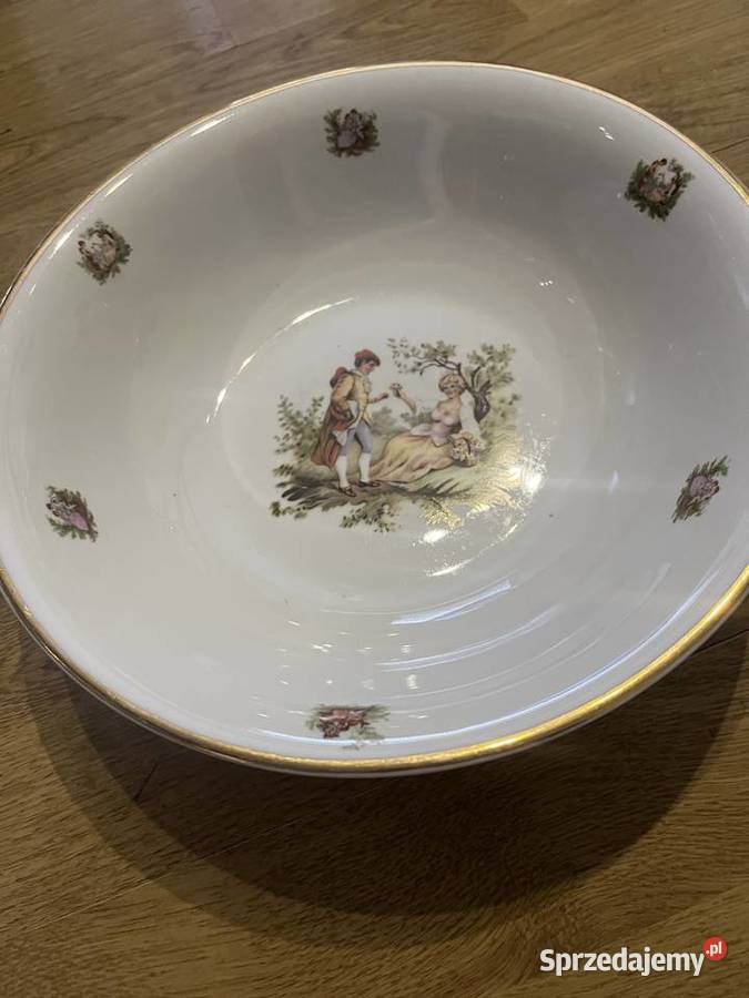 Zestaw obiadowy na 6 osób Chodzież Porcelana i szkło Dobrodzień