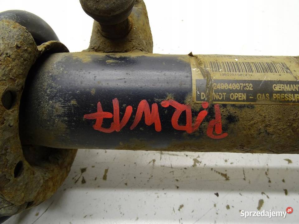 AMORTYZATOR PRAWY PRZÓD PRZEDNI BMW X1 E84 20 D