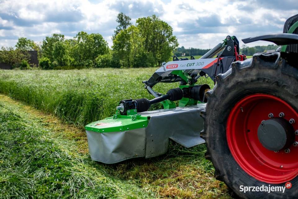 Kosiarka dyskowa czołowa FAST CUT 30m na przód nieuszkodzony dolnośląskie Legnica