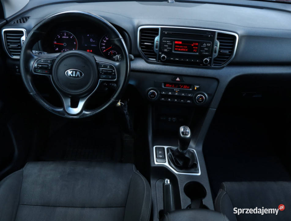 Kia Sportage 17 CRDi