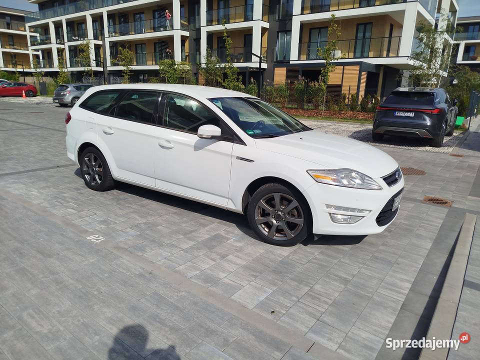 Ford mondeo 20 tdci manual navigacja blis elektrochrom. lusterka boczne Pabianice