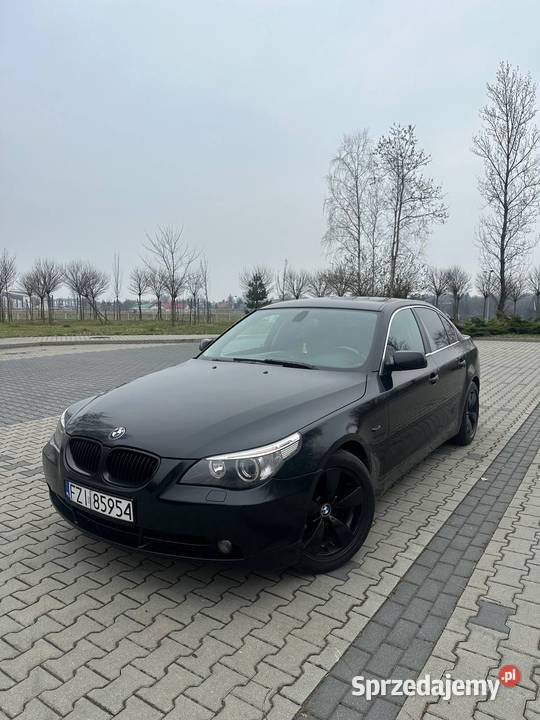 BMW 525D E60Automat Seria 5 Kraków