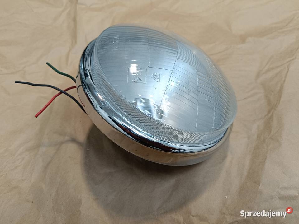 wkład lampy junak m10 b20 m07 szkło odblask