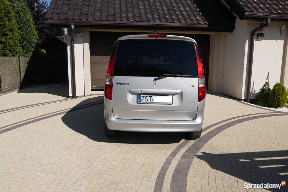 Sprzedam Mercedesa Vaneo Kobylanka sprzedam