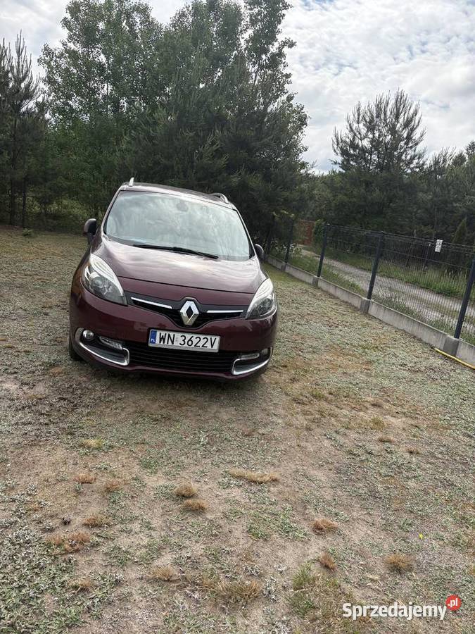 Sprzedam Renault Grand Scenic 7osobowy super Warszawa
