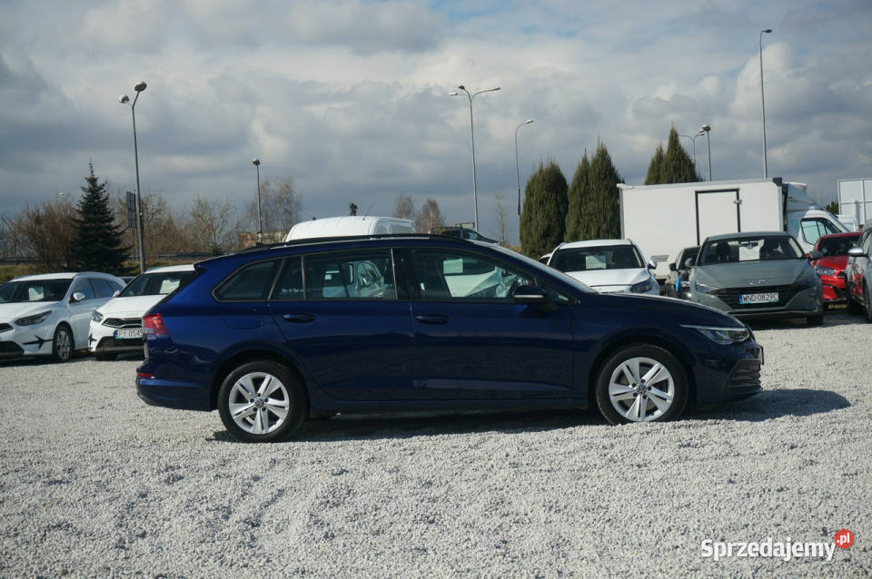 Volkswagen Golf Variant 20 TDI 115 Life Salon kurtyny powietrzne Poznań