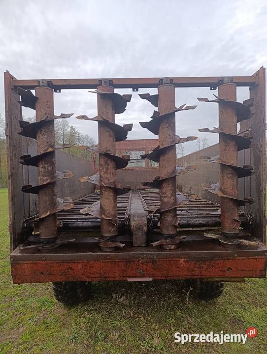 Rozrzutnik obornika fortschrittt Mońki